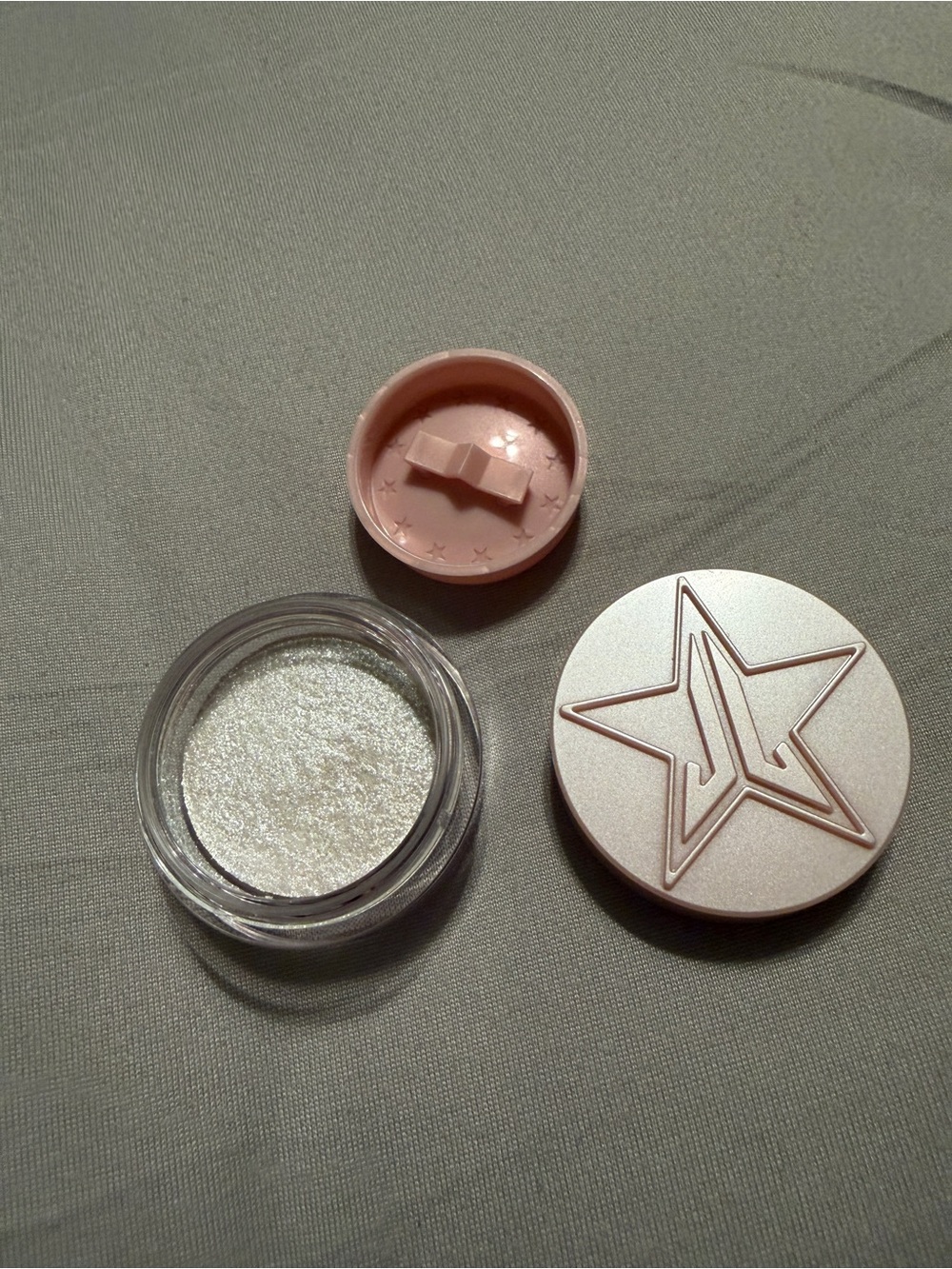 Jeffree Star Cosmetics- Blunt Of Diamonds - Shimmer White - Picture 2 of 3